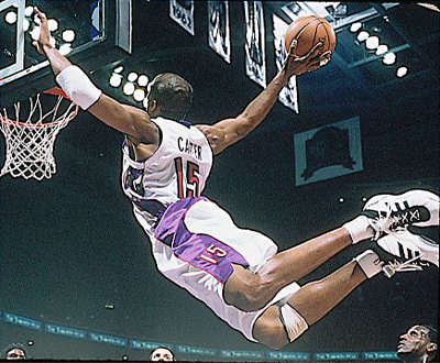 AIR CANADA VINCE CARTER LE VOL!